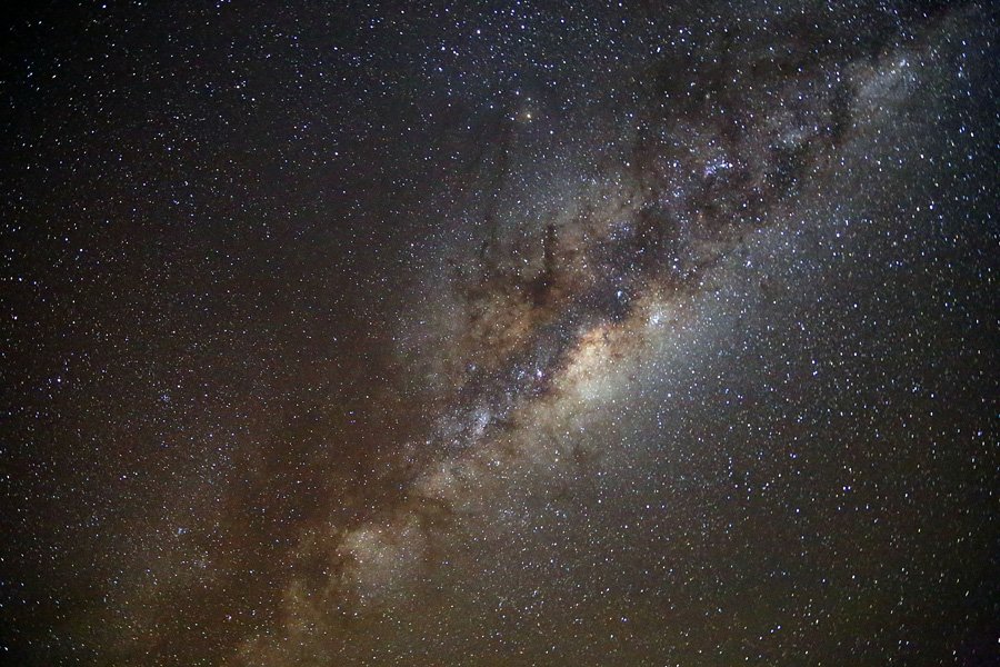 Via Lactea - Foto Carlos Mariano